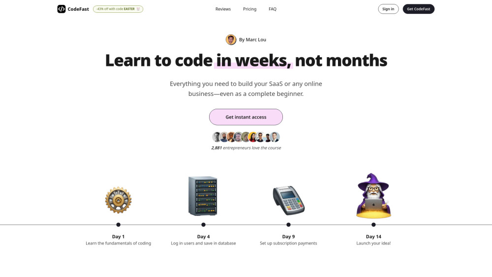 CodeFast Preview