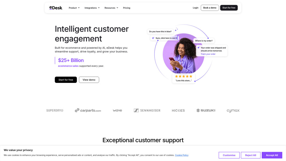 eDesk Preview