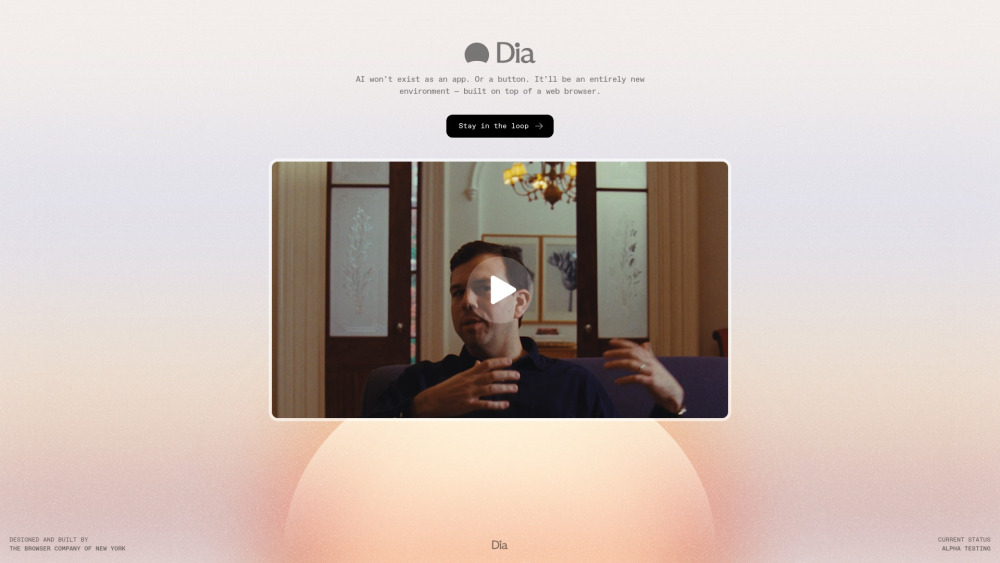 Dia Browser