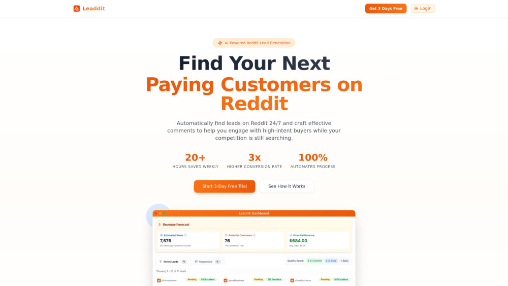 Leaddit