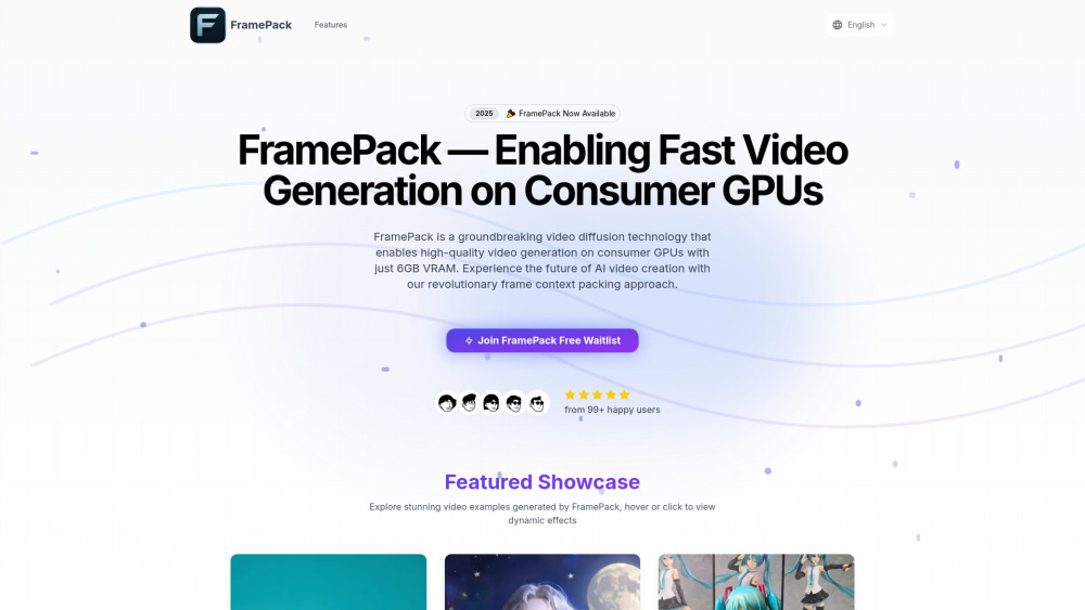 FramePack Preview