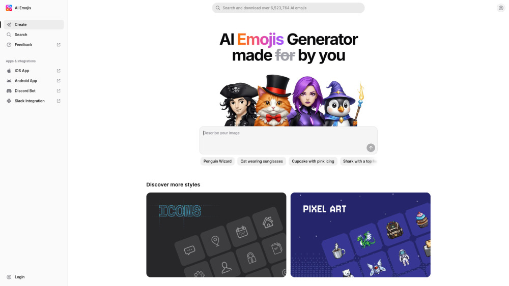 AI Emoji Generator