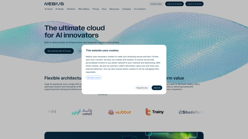 Nebius AI Cloud
