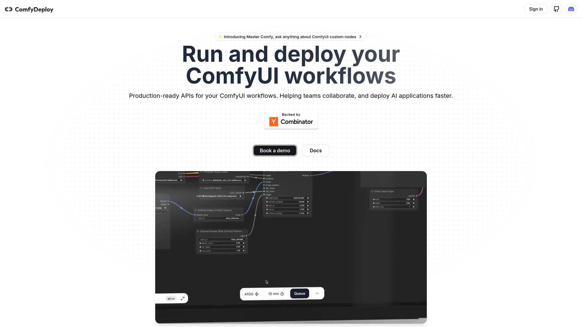Comfy Deploy