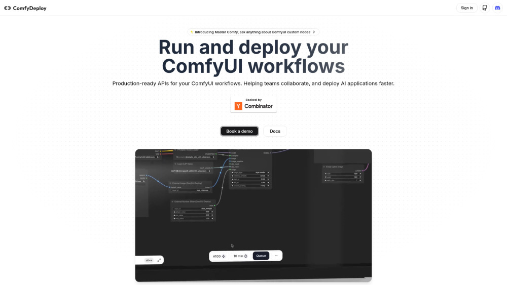 Comfy Deploy