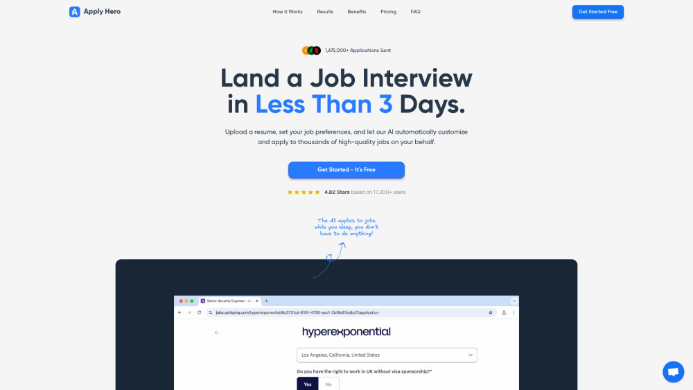 Apply Hero AI