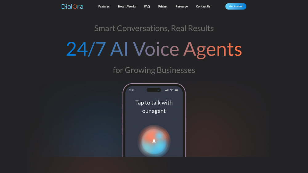 Dialora.ai Preview