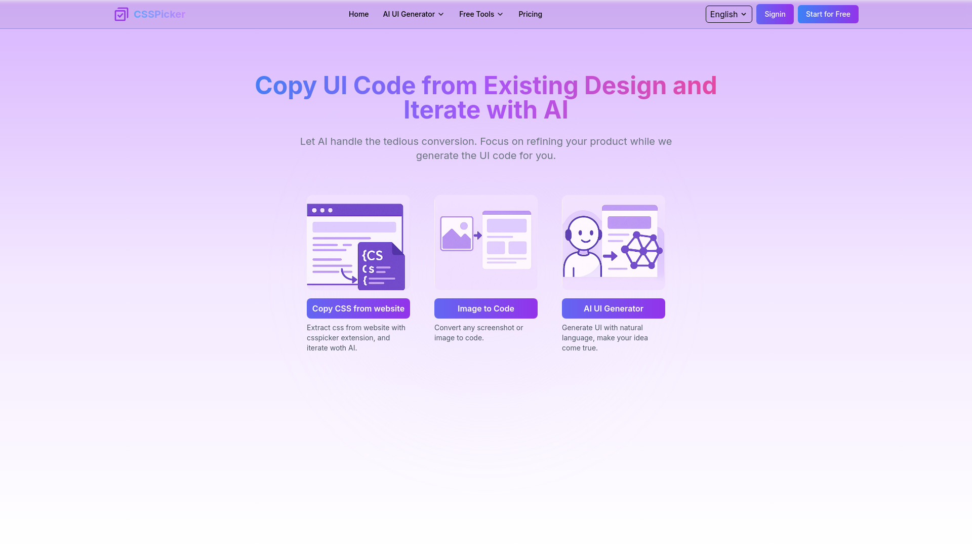 CSS Picker