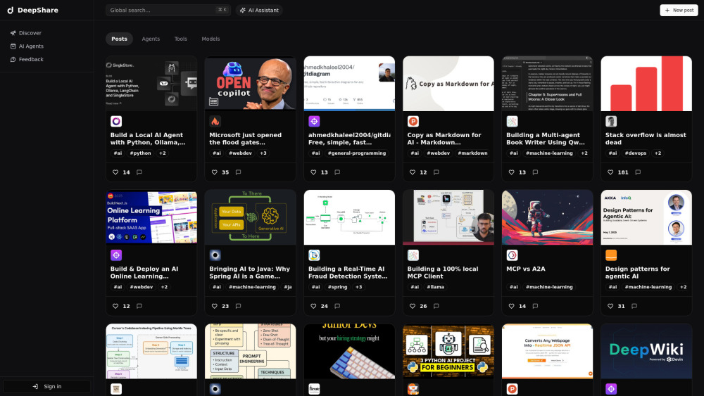 DeepShare Preview