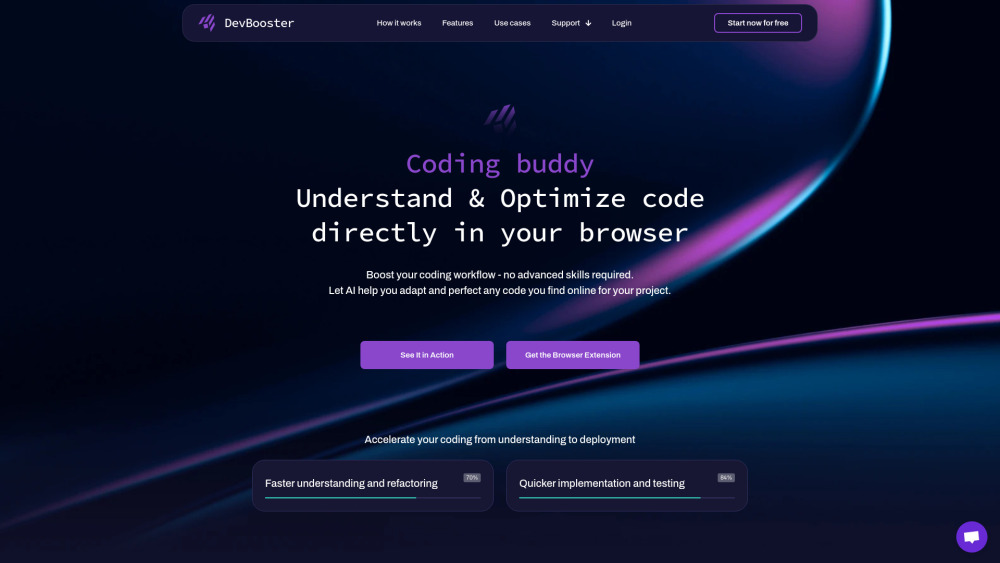 DevBooster Preview
