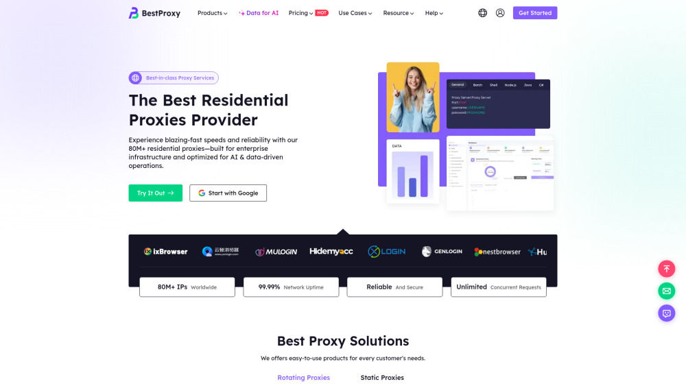 BestProxy Preview