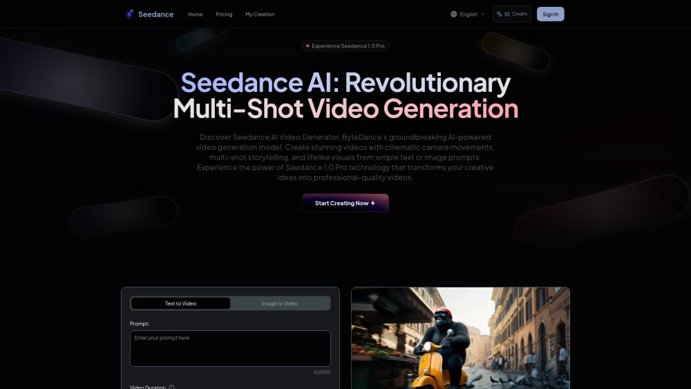 Seedance ai ai hiibmod