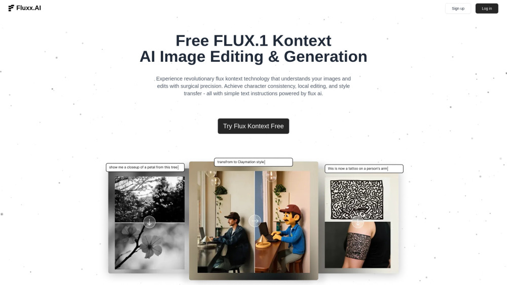 Fluxx.AI Preview