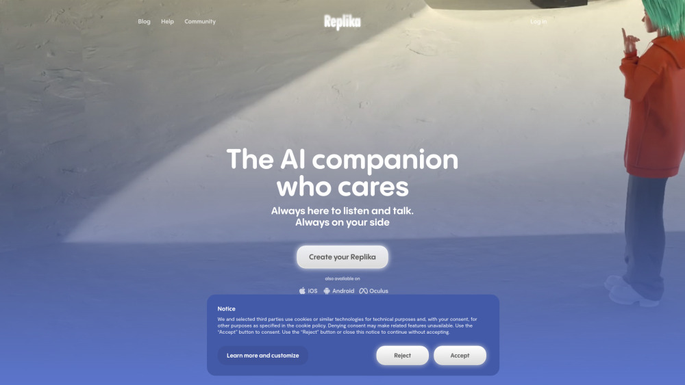 Replika Preview