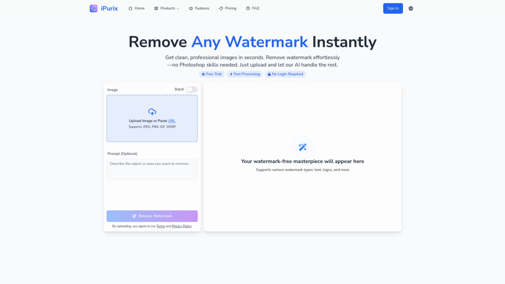 iPurix Preview