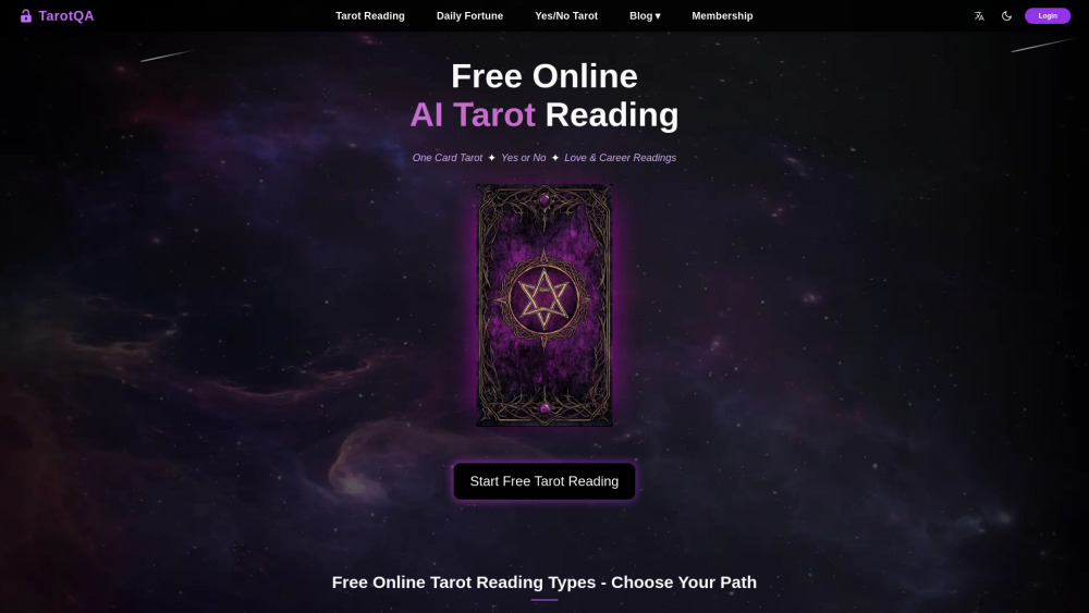 TarotQA