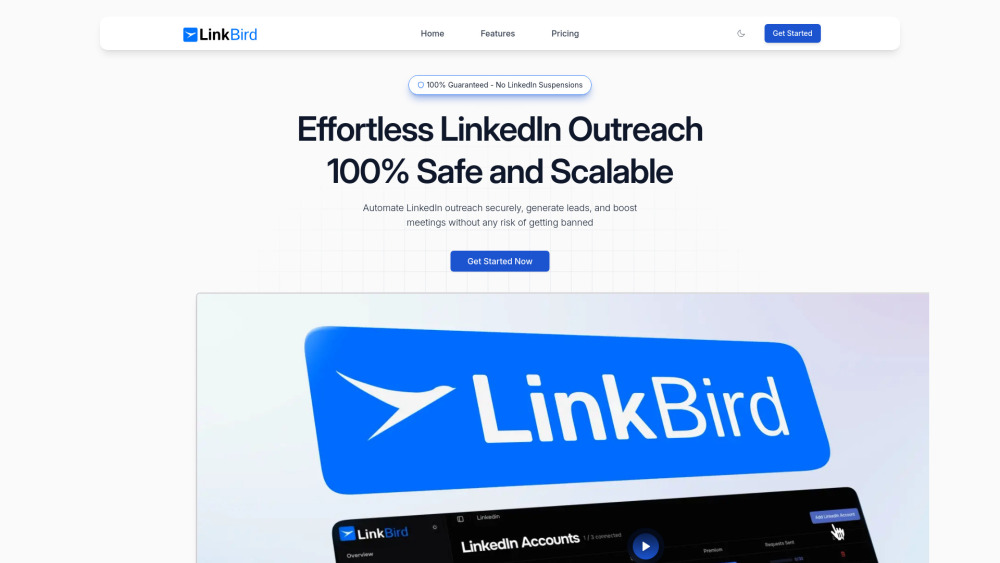 LinkBird Preview