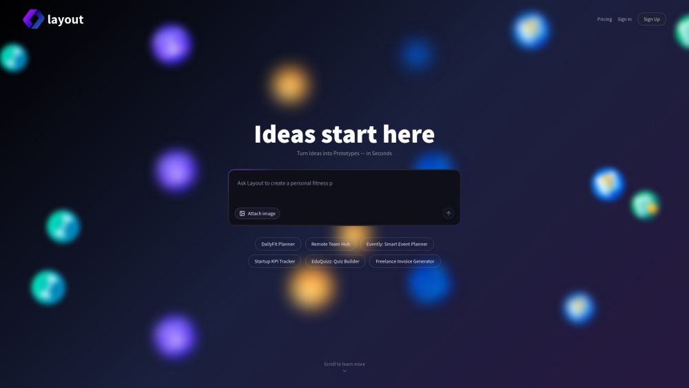 Layout Preview