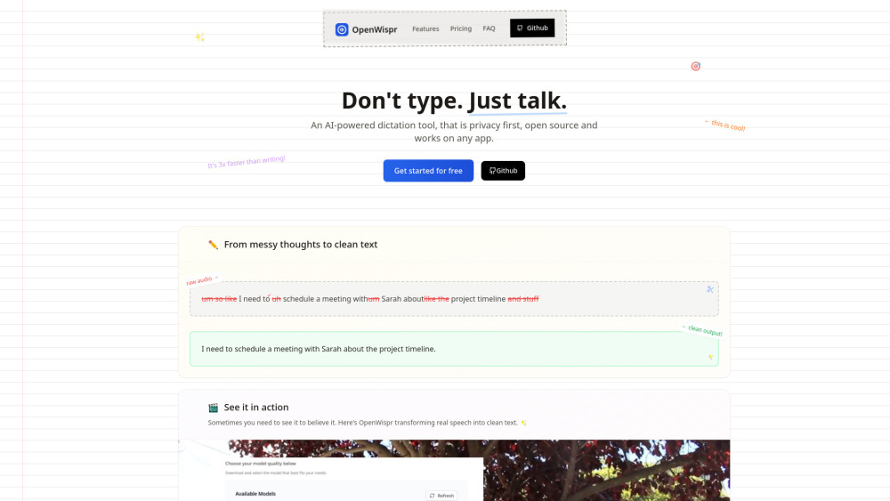 OpenWispr Preview