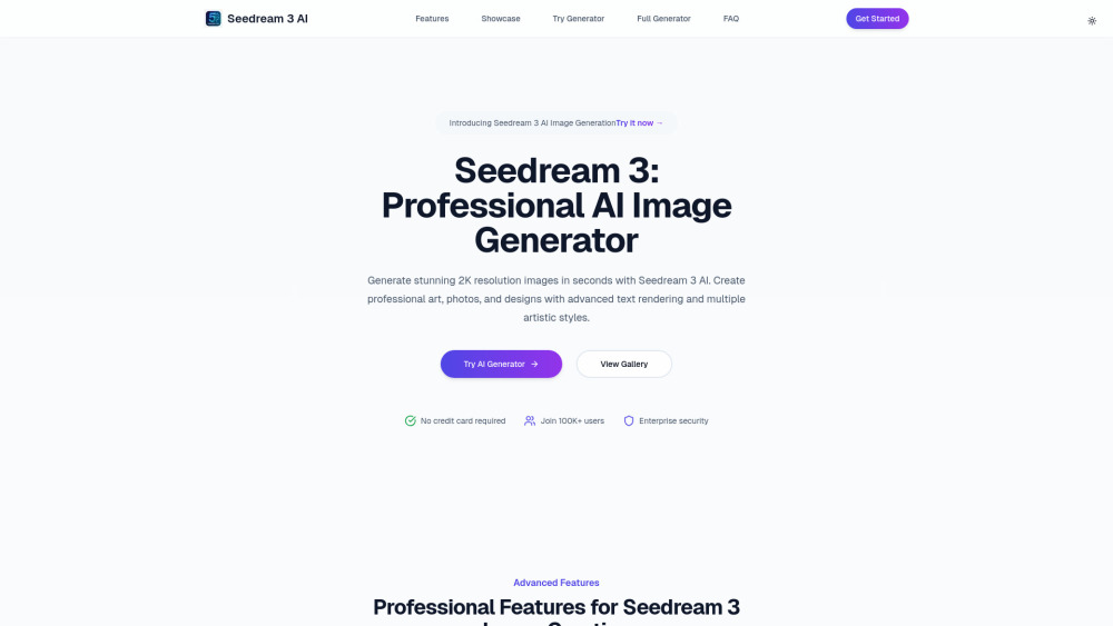 Seedream 3 Preview