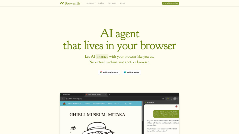 Browserfly Preview