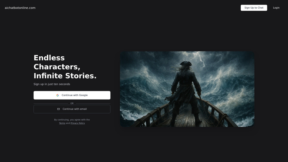 AI Chatbot Online - 상상 속 캐릭터가 현실로, 나만의 AI 친구 만들기