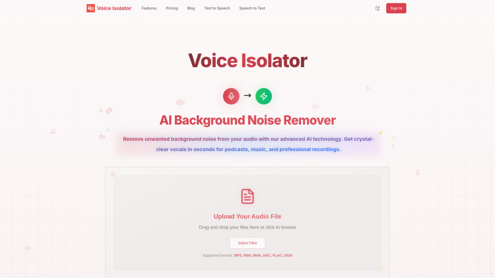 Voice Isolator 리뷰: 시끄러운 오디오 속에서 목소리만 선명하게 추출하는 AI