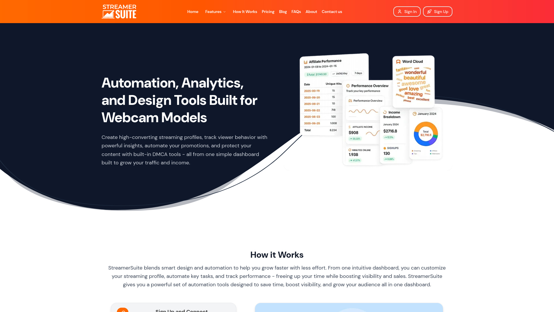 StreamerSuite screenshot