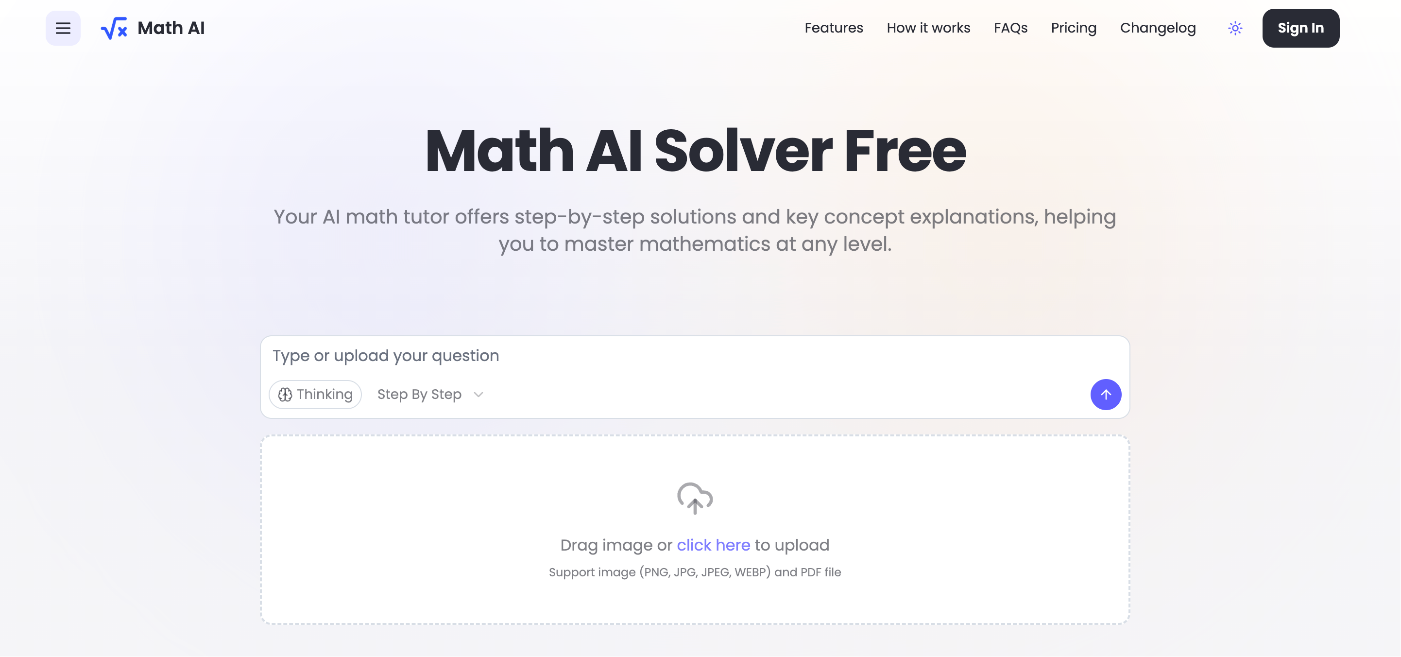 Math AI