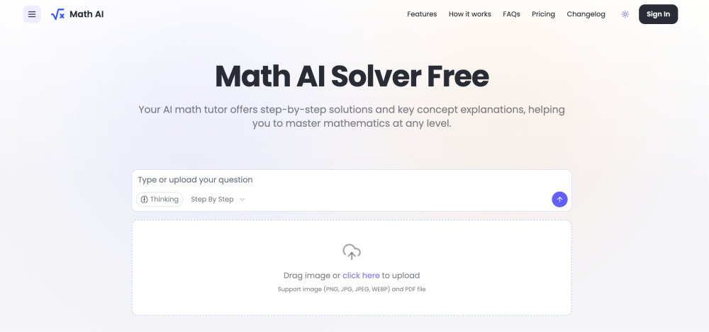 Math AI