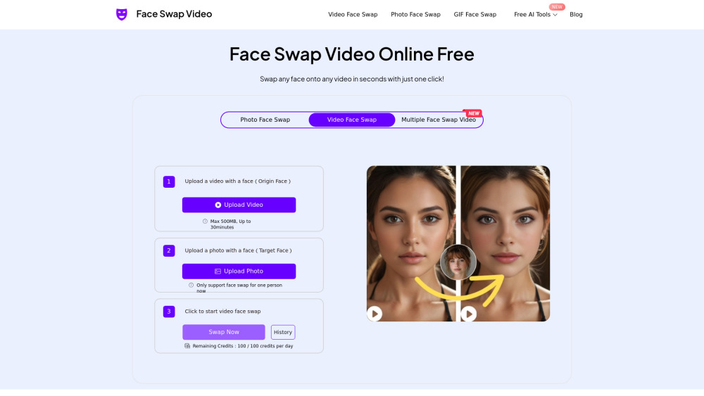 FaceSwapVideo
