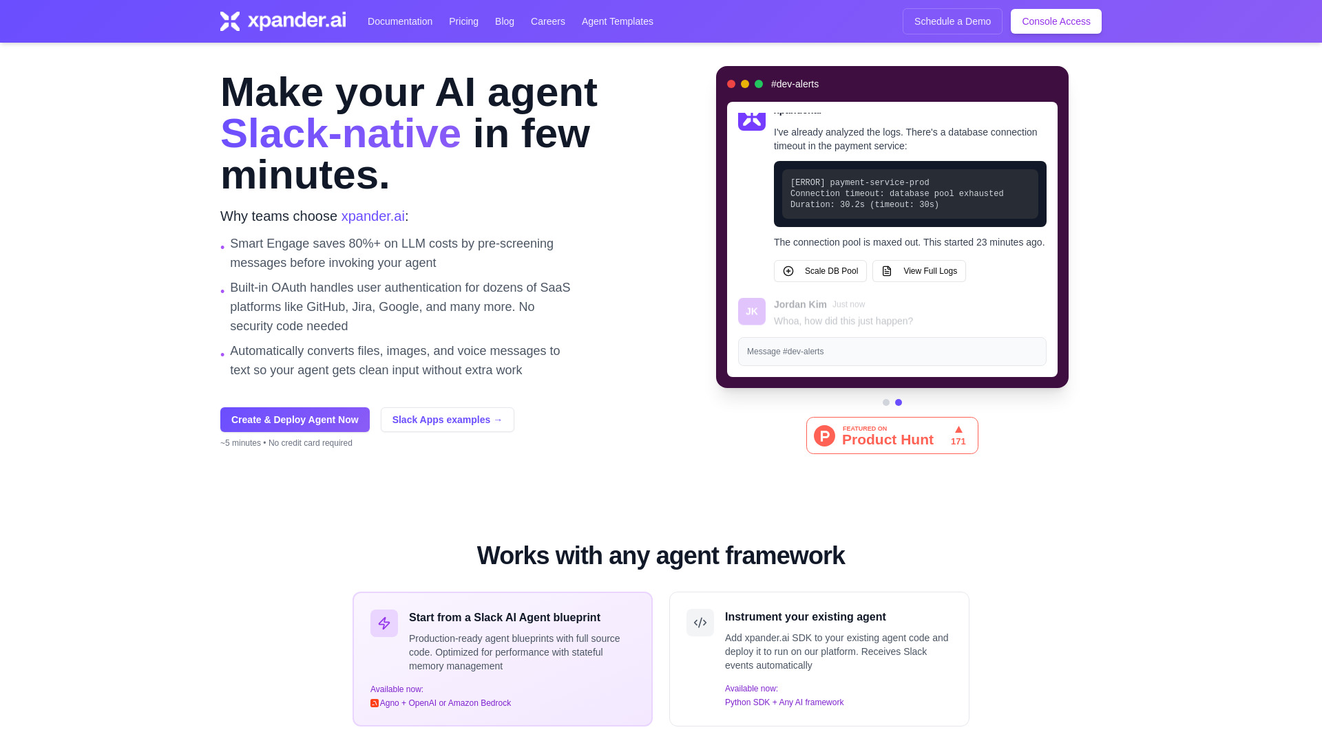 xpander.ai screenshot