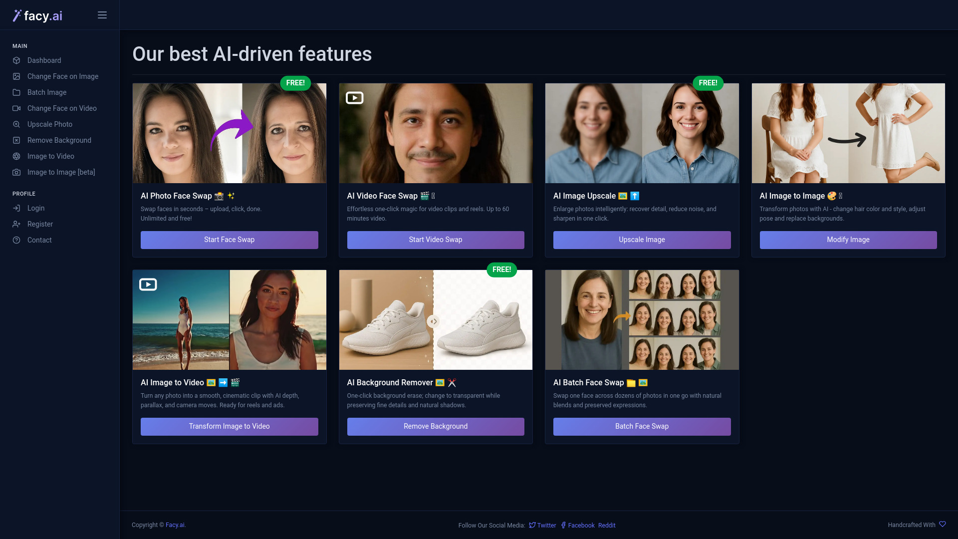 FACY AI - Face Swap Photos & Videos preview