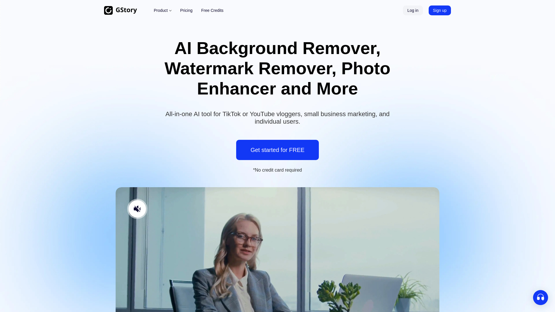 GStory AI preview