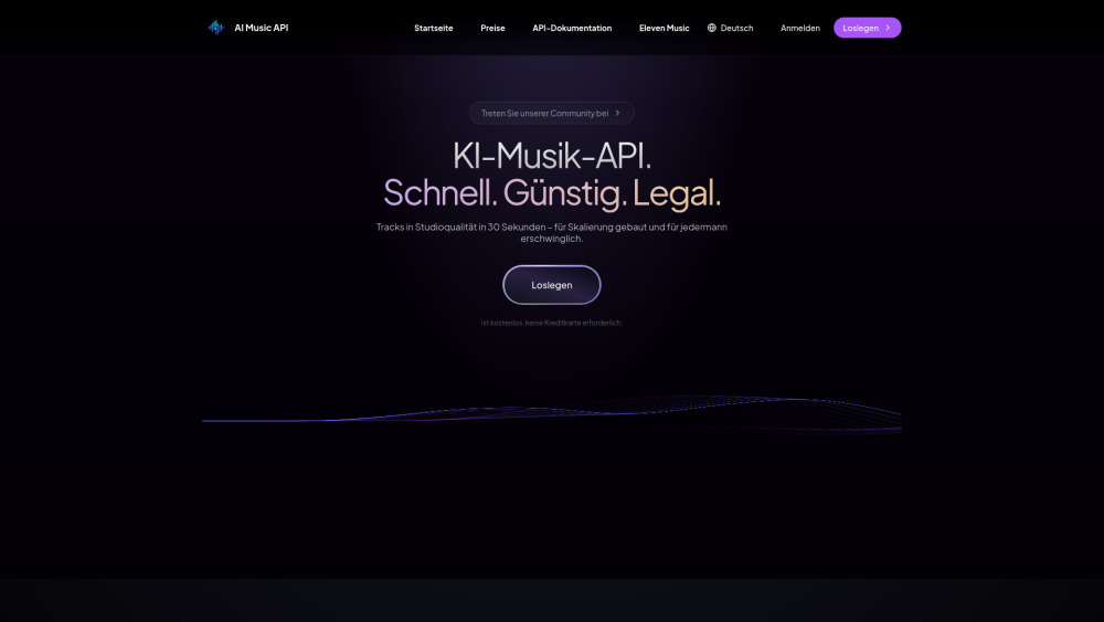 SunoAPI: 스튜디오 품질의 AI 음악, 이제 API 하나로 손쉽게 제작하세요