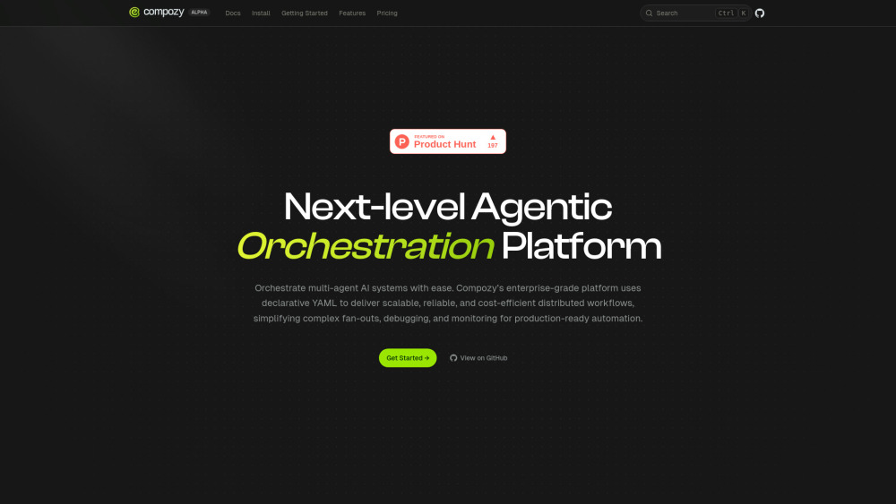 Compozy Preview