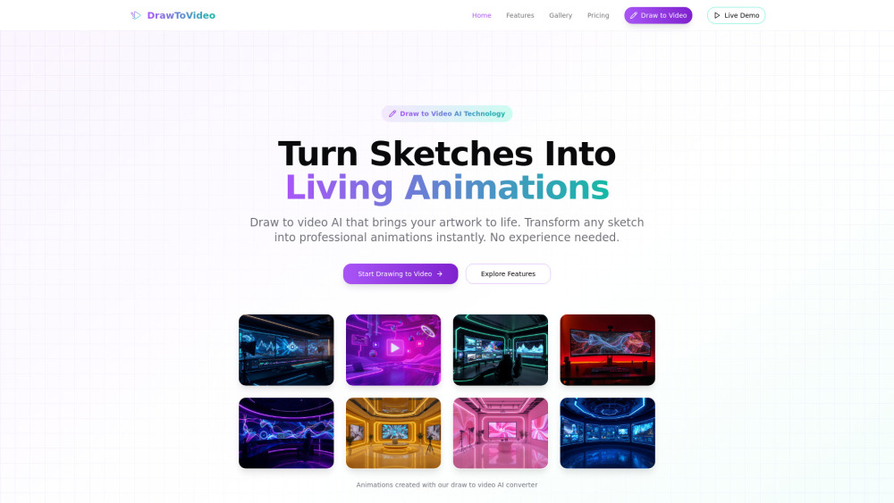 Draw to Video Preview