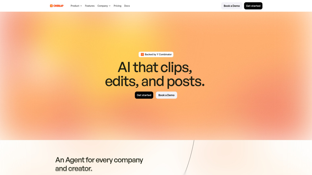 Overlap- - 당신의 긴 영상을 바이럴 숏폼으로 재탄생시키는 AI