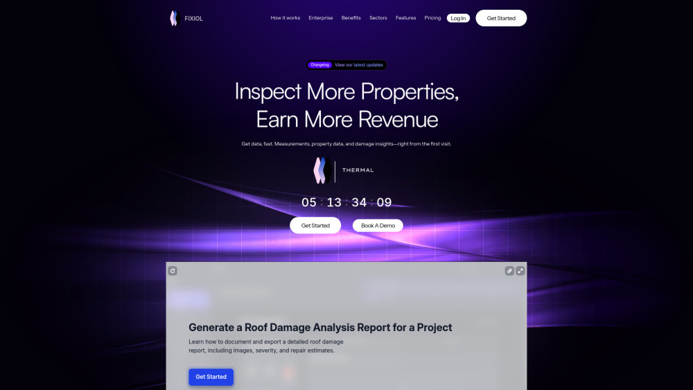 Fixiol 리뷰: AI로 지붕 손상 분석부터 리포트까지, 몇 초 만에 끝내는 혁신