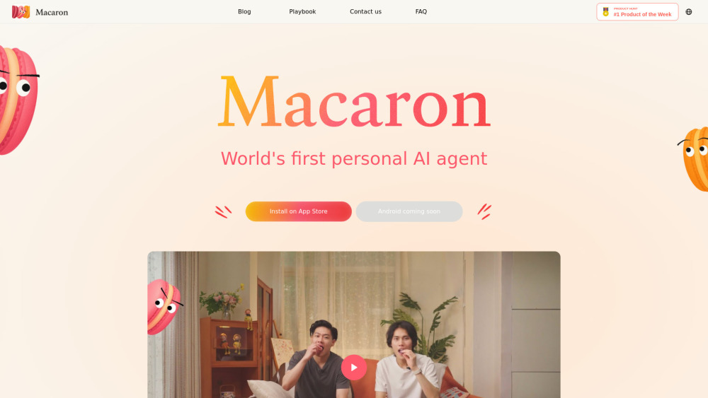 Macaron AI: 