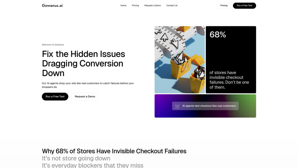 Gowanus.ai - 잠자는 사이에도 수익을 지키는 AI 결제 모니터링 솔루션
