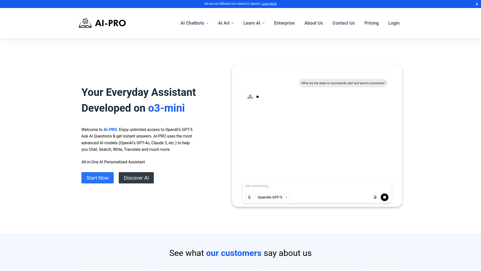 AI-PRO.org preview