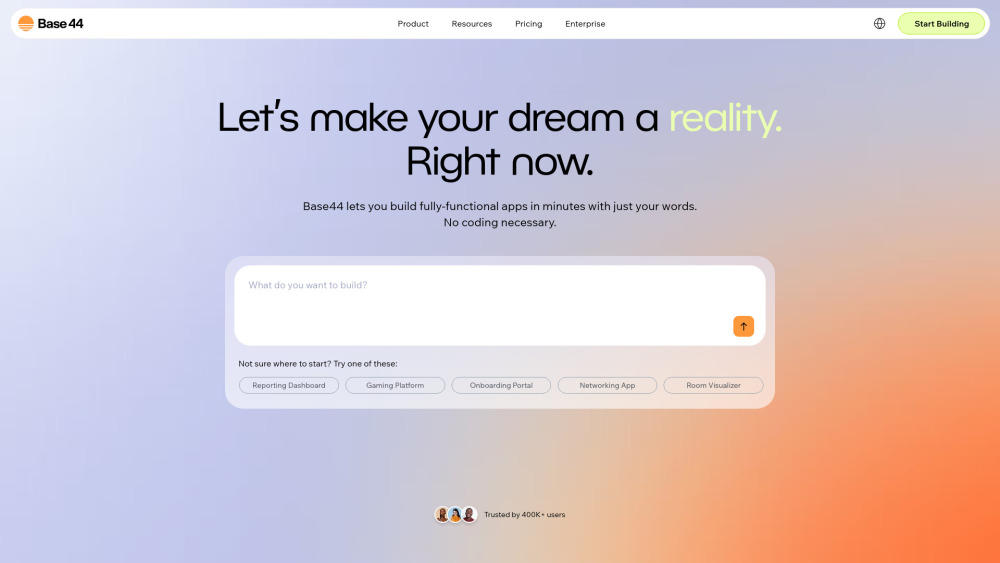 Base44 리뷰: 코딩 한 줄 없이, 아이디어를 단 몇 분 만에 완벽한 앱으로!