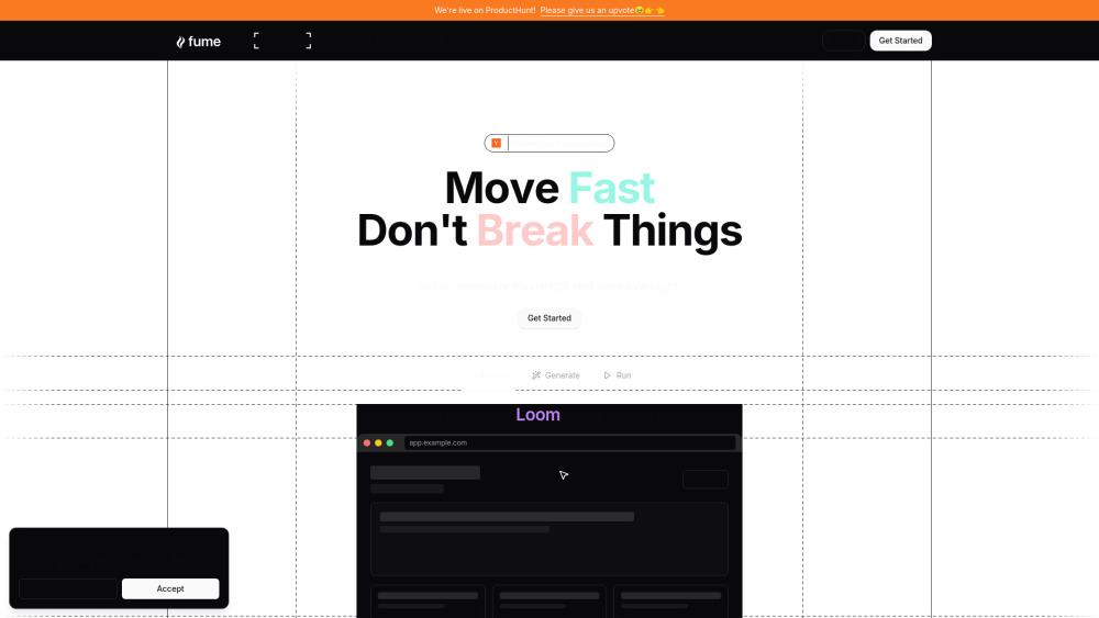 Fume - 영상 하나로 Playwright 브라우저 테스트를 자동화하는 AI QA팀