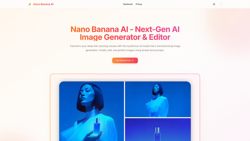 Nano Banana AI 리뷰: 텍스트 하나로 전문가급 비주얼을 즉시 생성하세요