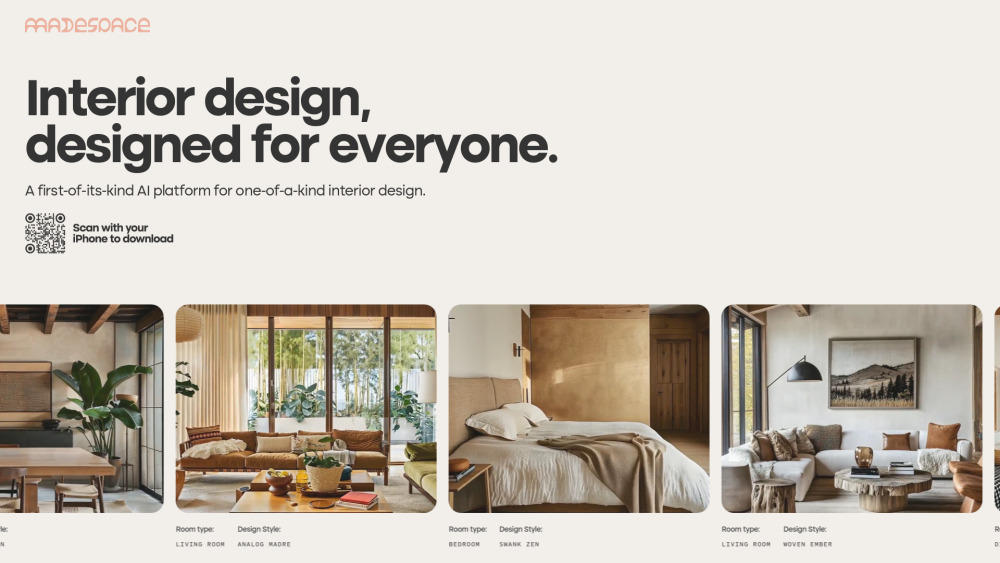 Madespace 리뷰: AI로 누구나 전문가처럼, 꿈의 공간을 디자인하고 쇼핑까지 한번에!