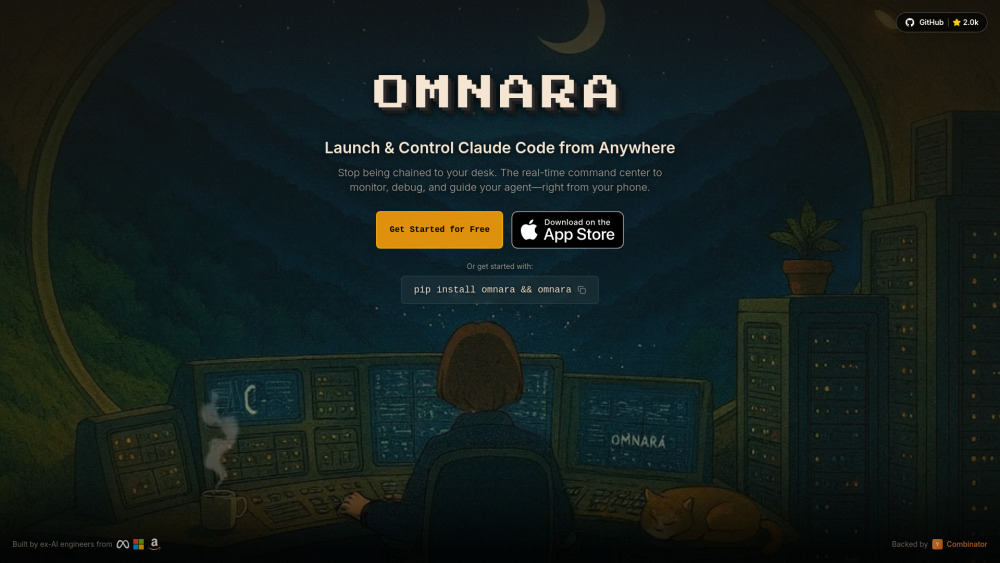 Omnara - AI 에이전트 군단을 지휘하는 통합 커맨드 센터, 모든 것을 한눈에!