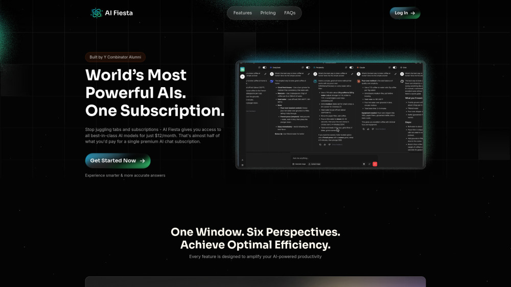 AI Fiesta: 여러 AI 구독은 이제 그만! 최고의 모델을 한 번에 비교하고 활용하는 법