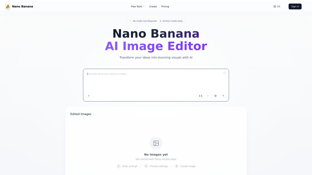 Nano-Banana AI - 자연어 하나로 완성하는 빠르고 일관된 이미지 편집의 혁명