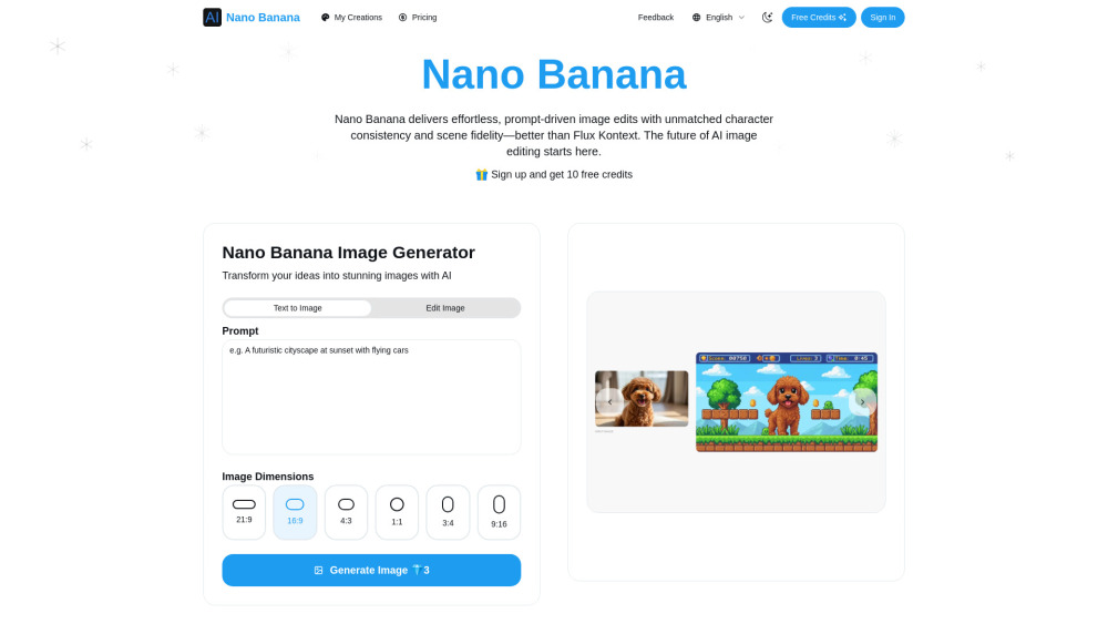 nano banana: 정밀 컨트롤과 이미지 퓨전으로 완성하는 초고속 AI 포토 에디터